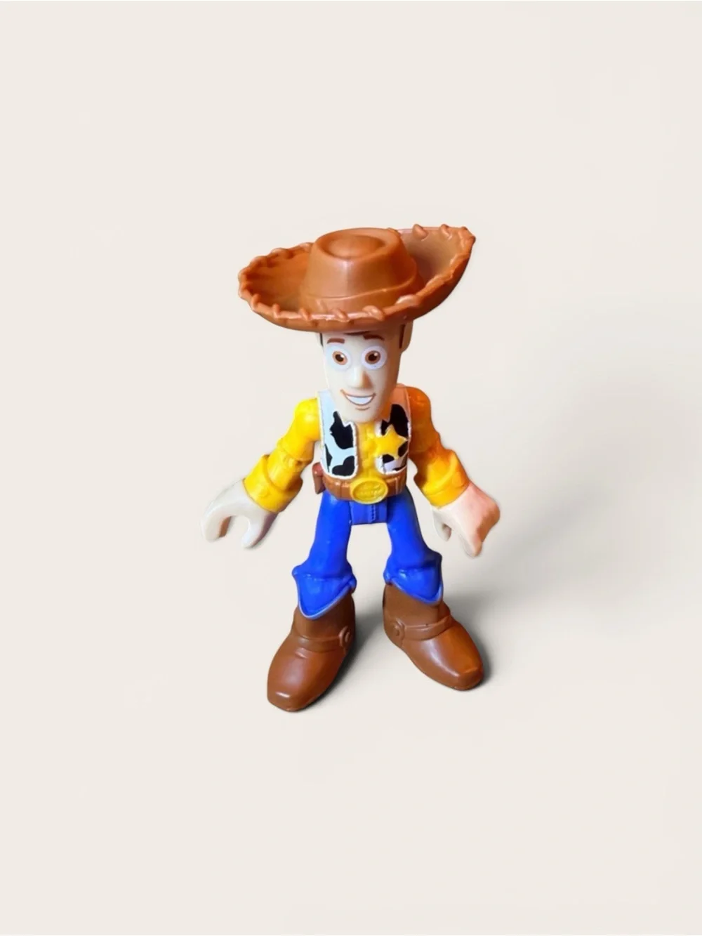 Fisher-Price Imaginext Toy Story Sheriff Woody PVC Figure